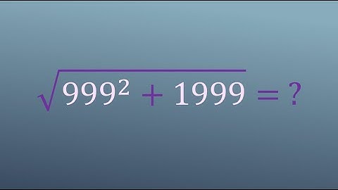 No Calculator | Useful Idea For Math Olympiad UKMT Senior Junior AMC 8 10 12 AIME BMO 1 2  2022 2023