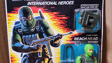G.I. JOE FUNSKOOL BEACH HEAD REVIEW