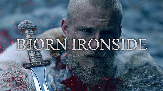 Bjorn Ironside of Vikings  Vikings season, Vikings ragnar, Vikings