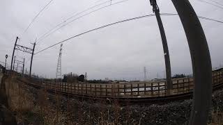 最後の石炭列車　三ケ尻線【熊タ～三ケ尻】｛ 広角レンズver ｝