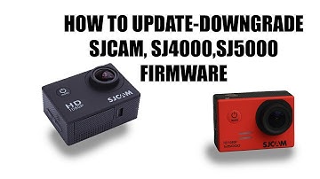 SJCAM,SJ4000,SJ5000 - Firmware Upgrade-Downgrade Tutorial 2015