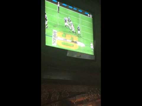Cam Newton Fumble,