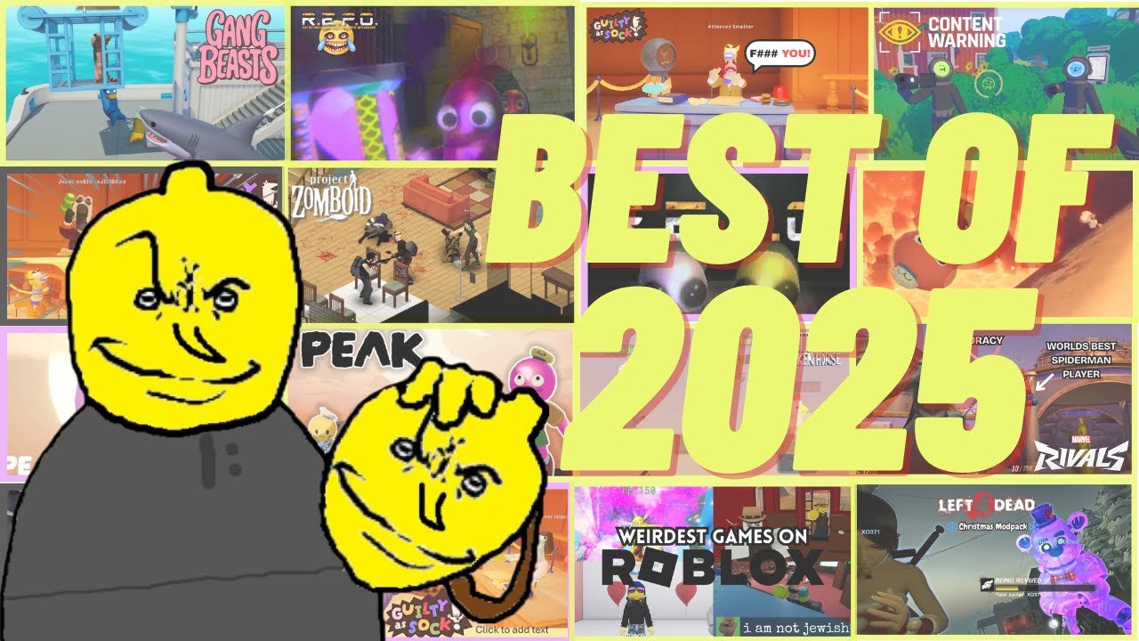SMATTERISH'S BEST OF 2025