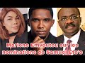 Marlene emvoutou tacle samuel etoo sur ses nominations au staff technique des lions indomptables