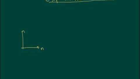 linearizing exponential functions