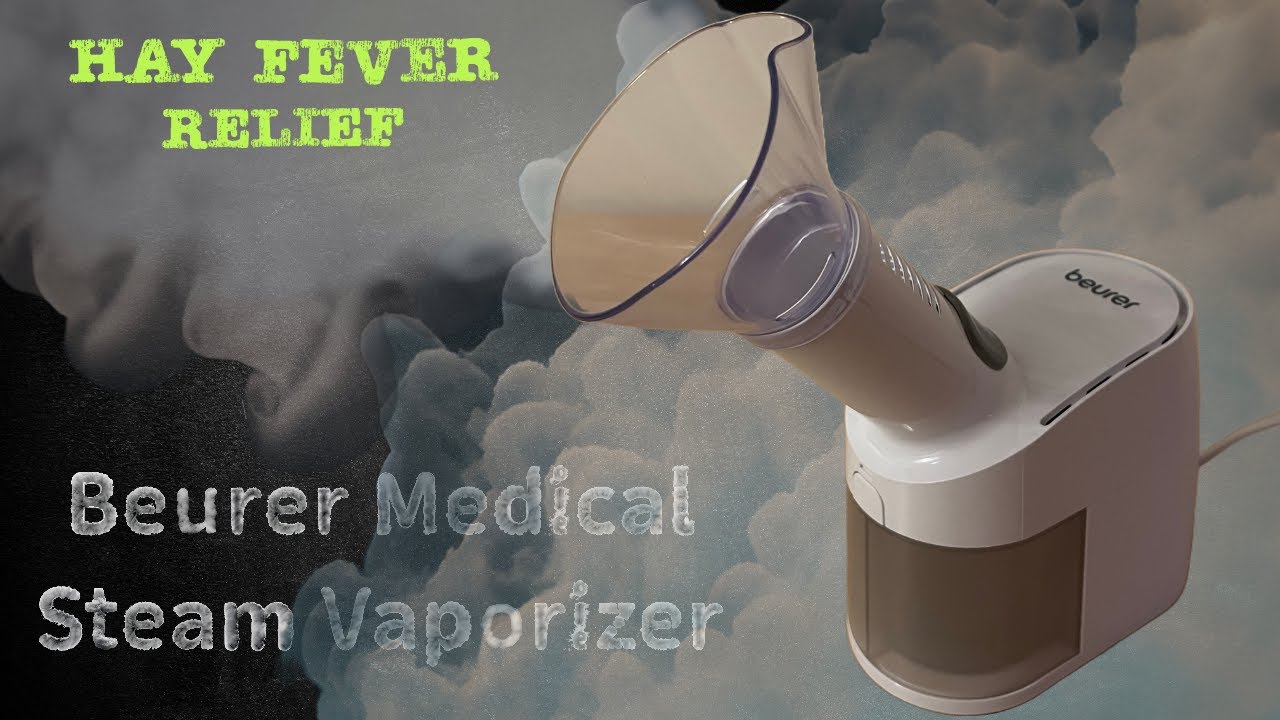 Cough & Colds Beurer Medical Steam Vaporizer Inhaler (Review
