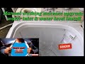 Ordinary washing machine upgraded with water inlet & water level sensor