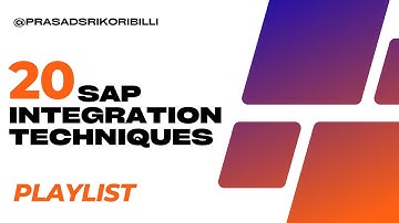 What are SAP Integration Techniques? - Intro by OutOfTheBoxEA #sap #sapintegration #sapabap