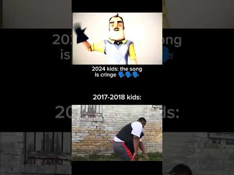 2017-2018 #shorts #videos #viralvideo #2018 #helloneighbor #song