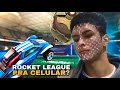 JOGUEI ROCKET LEAGUE PRA CELULAR