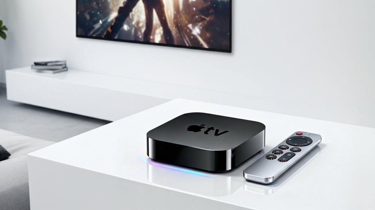 Apple TV 4K 2025 LEAKS: AV1, 120Hz, New Remote? - YouTube