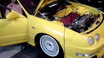 K24/K20 RHD Integra on Dyno at DRIVEN