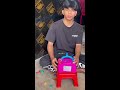 BIG ANIMAL PRINT POP P2P! level 005 #shorts #balloon #satisfying #popping #asmr #shortvideostatus