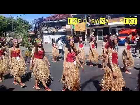 PEMBUKAAN PESTA KESENIAN BALI 2019 , DIBUKA PRESIDEN JOKOWI NITI MANDALA RENON DENPASAR