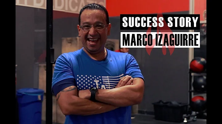 Success Story  - September 2018  - Marco Izaguirre