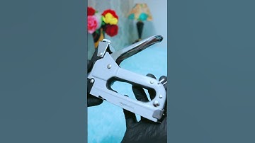 Amazon Basics 3 in 1 Heavy Duty Staple Gun 🔫 || Unboxing...#amazon #review #unboxing #asmr