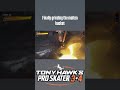 Tony Hawk Pro Skater 3+4 molten bucket grind