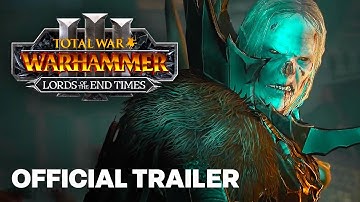 Total War: WARHAMMER III  - Lords Of The End Times | Cinematic Announcement Trailer