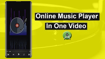 🔴 Online music player android studio | Online music player using firebase
