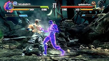 Killer Instinct PRO OMEN!!!