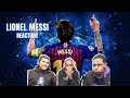 FIRST TIME REACTION TO MESSI! | ‘Lionel Messi Can't be stopped!' Reaction | Half A Yard Reacts