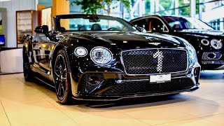 BENTLEY Continental GTC 100th Anniversary Mulliner edition N°1