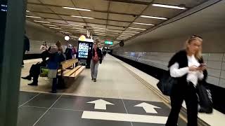 Danderyds sjukhus Subway/Tunnelbana