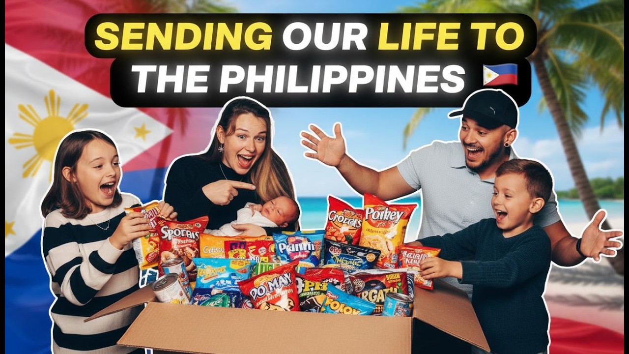 WHAT WE PACKED in Our BALIKBAYAN BOX 📦 Moving to the Philippines 🇵🇭