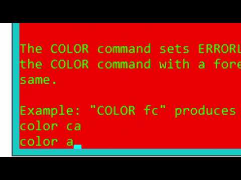 Tutorial l Programing CZ 2 l Barvy