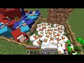 DAVUK SÜRÜSÜ :D - Minecraft HARDCORE Survival Bölüm 24