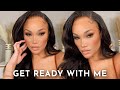 FALL SULTRY GET READY WITH ME! | BRONZED FALL MAKEUP GRWM | ALLYIAHSFACE