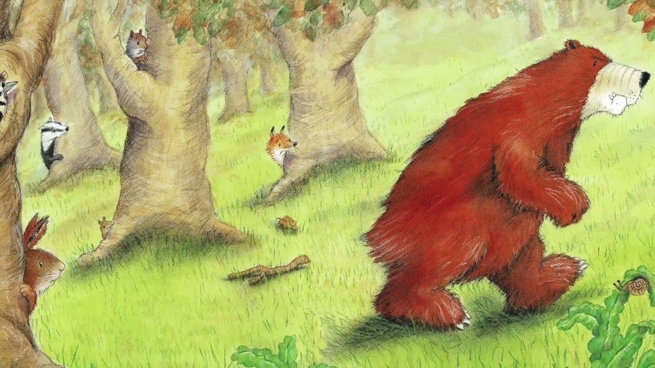 O Urso Resmungão