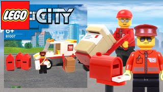 Custom LEGO City Set | Mail Truck Delivery MOC