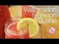 Watermelon & Lemon Slushie