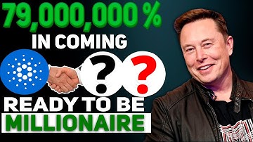 WARNING!! from Elon Musk to CARDANO Holders. CARDANO Price Prediction 2022