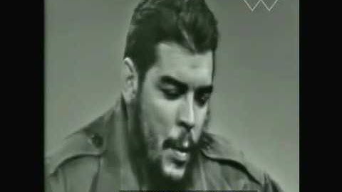 Entrevista a Ernesto Che Guevara (1964) -  Interview to Ernesto Che Guevara (1964)