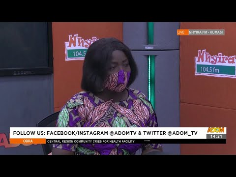 Obra on AdomTV (30-8-21) Obra on AdomTV (30-8-21)