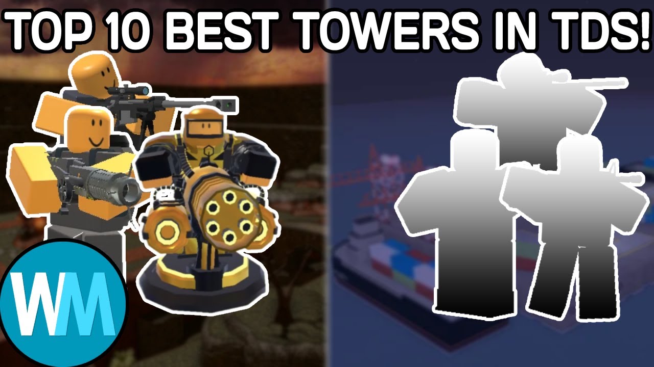 BEST Towers in Each CATEGORY - Tower Defense Simulator - BiliBili