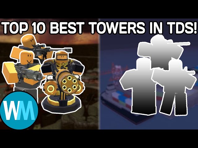 5 best towers in Roblox Tower Defense Simulator