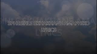 Sphesihle Skhakhane Amaphiko Lyrics