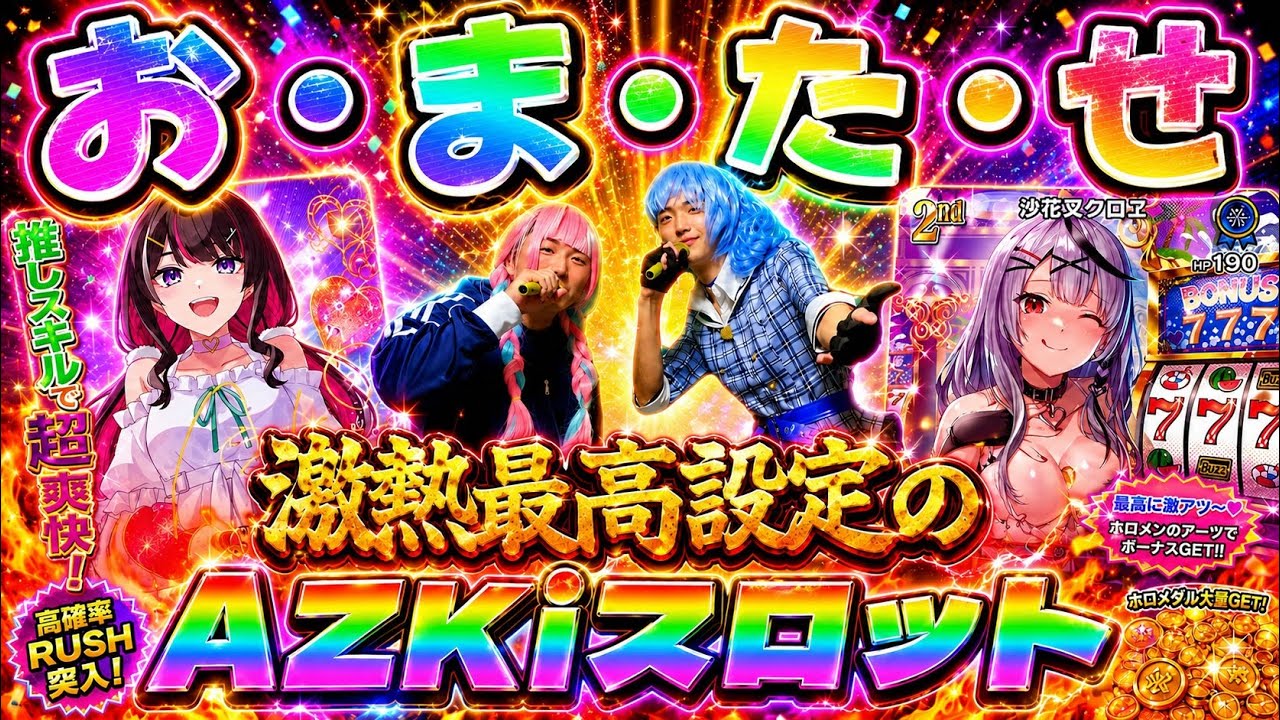HoloCa/Match Video] The Super-Heated, Maxed-Out 