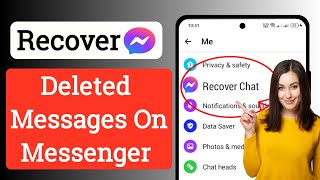 New! How To Recover Deleted Messages On Messenger (2023 Update) | Recover Deleted Facebook Messages