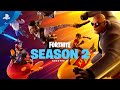 Fortnite  chapter 2 season 2 launch trailer  ps4