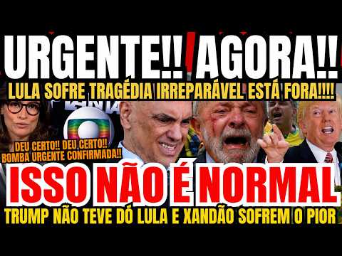 TWIST: TRUMP CALLED THE MOST POWERFUL MAN IN BRAZIL AND ASKED A QUESTION ABOUT LULA! WATCH