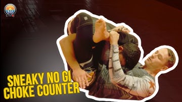 Double Under Pass And No Arm Triangle -  No Gi Version | BJJ for Breakfast