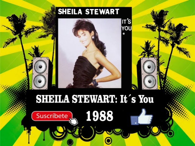 洋楽 SHEILA STEWART / IT'S YOU 12 Sheila Stewart - It´s You (Radio Version) - YouTube