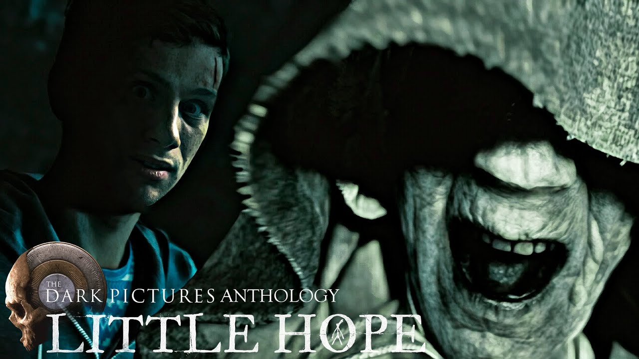 Литл хоуп дарк. Дарк Пикчерз Литтл Хоуп. The Dark pictures Anthology: little hope игра. Little hope Постер.