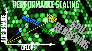 GPU rendering - Maxwell vs Pascal vs Volta scaling - V-Ray, Redshift, Indigo, LuxMark, Blender