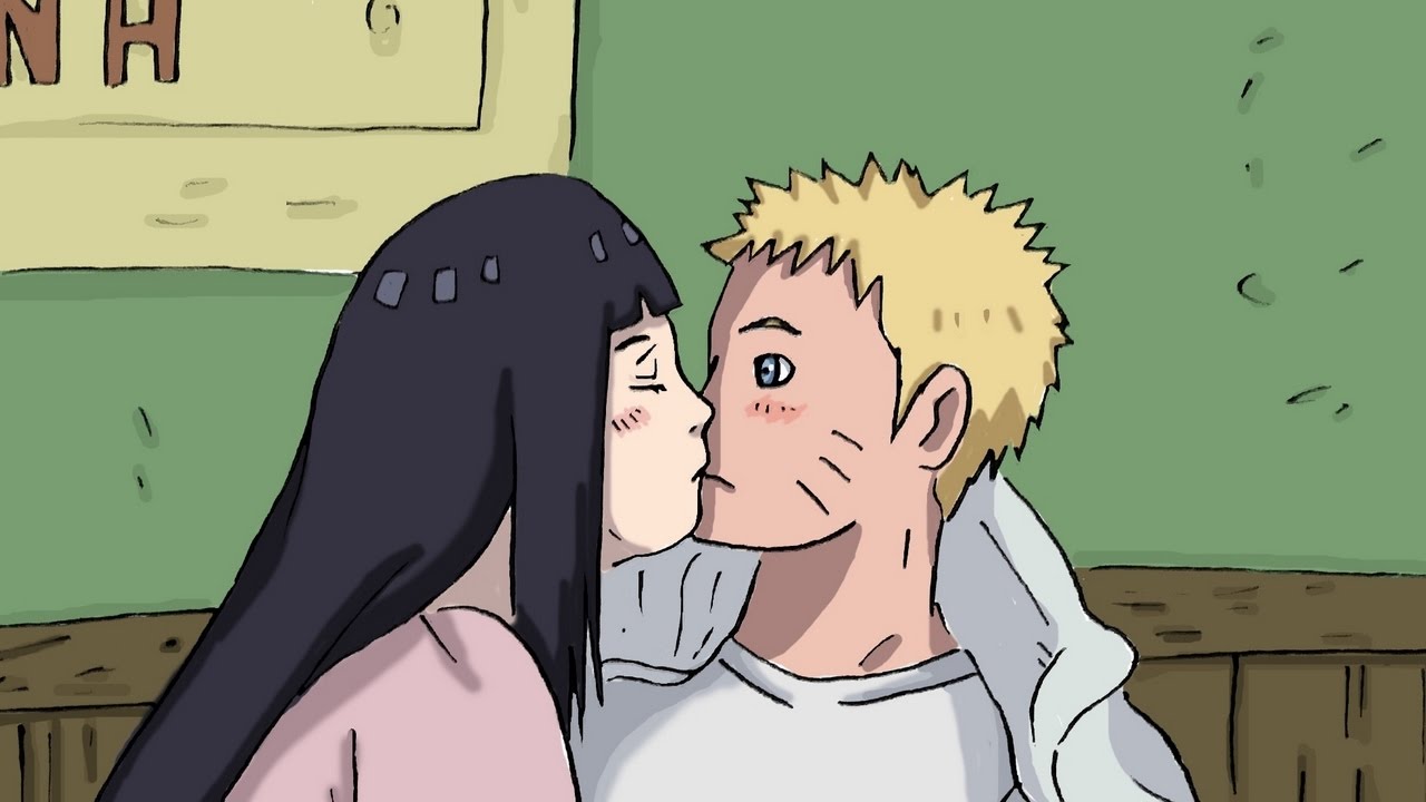 Hinata Hyuga And Naruto Uzumaki Kiss