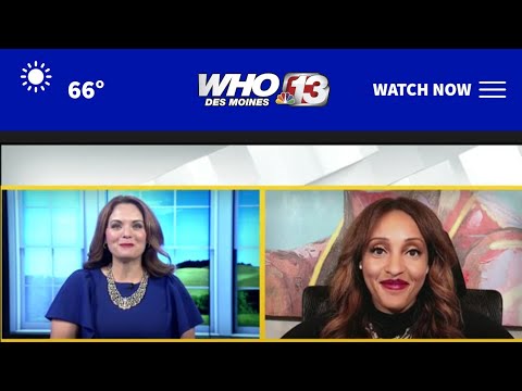 Hello Iowa Morning Show: Joy White Interview about Self-Care and Reinventing Yourself